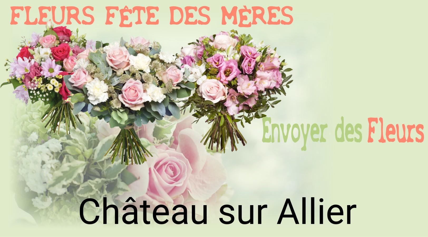 Bouquet de Fête des Mères livré à Château-sur-Allier